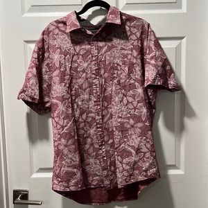 Men's Haggar Button Down Shirt Size XL